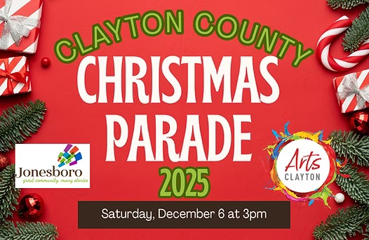 CLAYTON COUNTY CHRISTMAS PARADE 2025